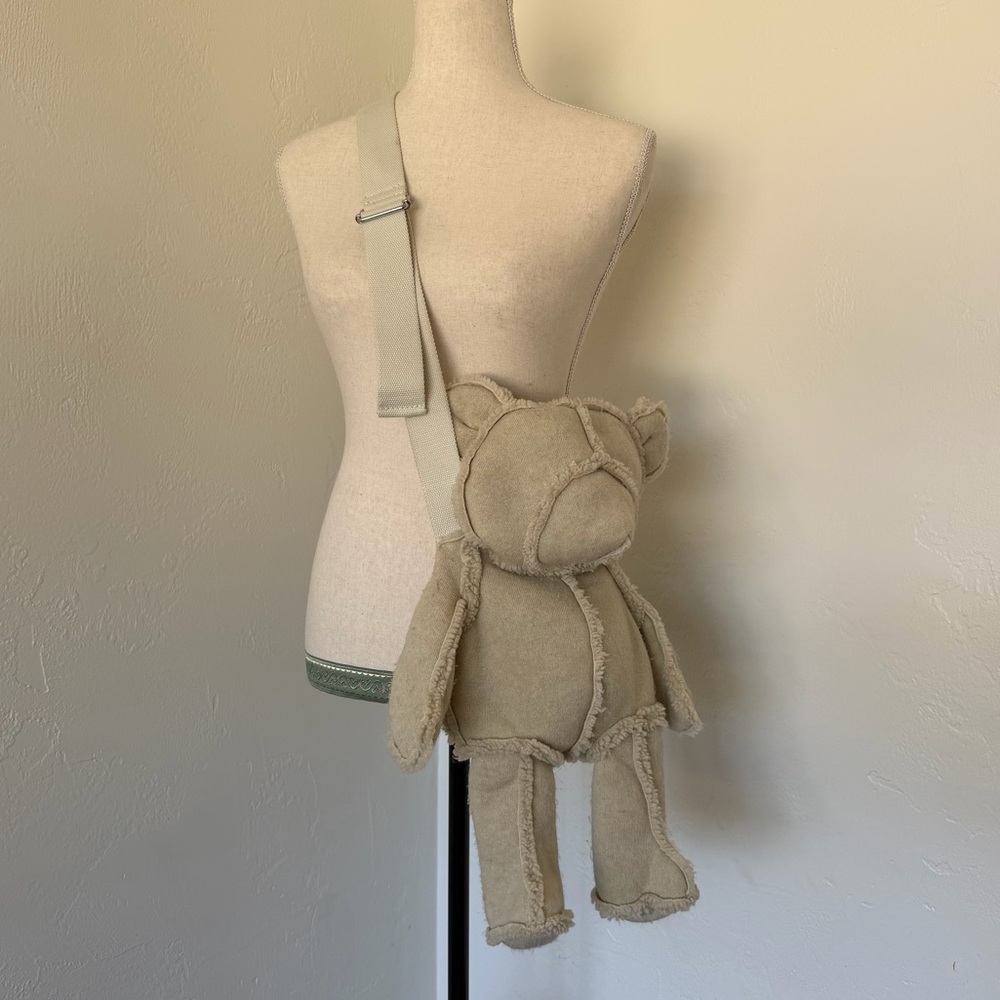 MM6 by Maison Margiela Teddy Bear Bag